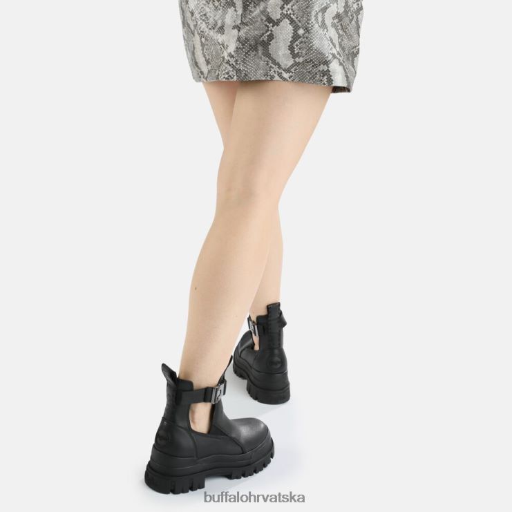 crno Buffalo aspha coa bootie vegan |čizme TDD6T713